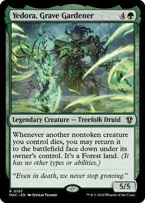 Magic: The Gathering - Commander: Murders at Karlov Manor - Yedora, Grave Gardener - Normal