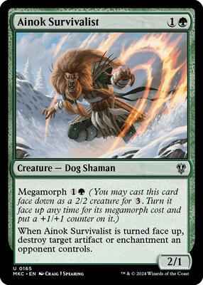 Magic: The Gathering - Commander: Murders at Karlov Manor - Ainok Survivalist - Normal