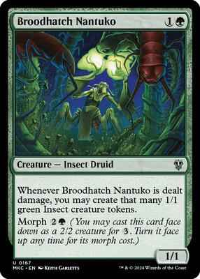 Magic: The Gathering - Commander: Murders at Karlov Manor - Broodhatch Nantuko - Normal
