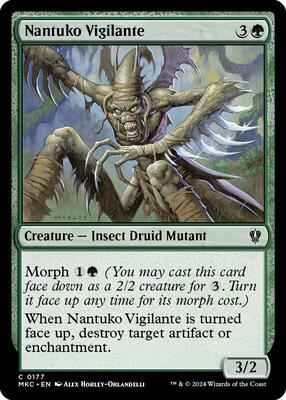 Magic: The Gathering - Commander: Murders at Karlov Manor - Nantuko Vigilante - Normal