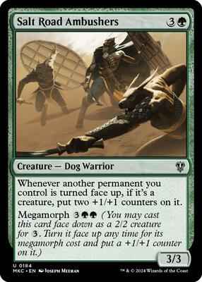 Magic: The Gathering - Commander: Murders at Karlov Manor - Salt Road Ambushers - Normal