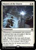 Magic: The Gathering - Commander: Murders at Karlov Manor - Mastery of the Unseen - Normal