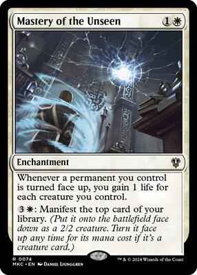 Magic: The Gathering - Commander: Murders at Karlov Manor - Mastery of the Unseen - Normal
