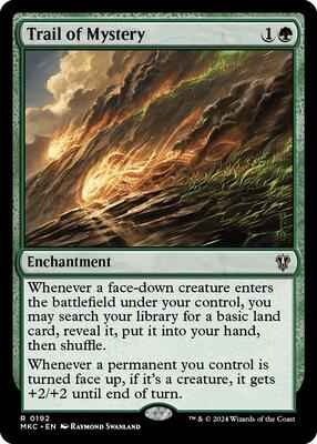 Magic: The Gathering - Commander: Murders at Karlov Manor - Trail of Mystery - Normal