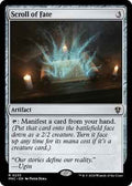 Magic: The Gathering - Commander: Murders at Karlov Manor - Scroll of Fate - Normal