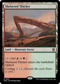 Magic: The Gathering - Commander: Murders at Karlov Manor - Sheltered Thicket - Normal