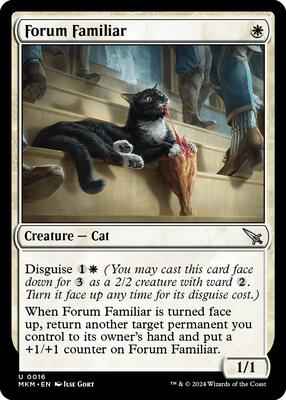 Magic: The Gathering - Murders at Karlov Manor - Forum Familiar - Normal