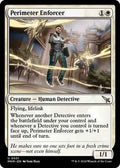 Magic: The Gathering - Murders at Karlov Manor - Perimeter Enforcer - Normal