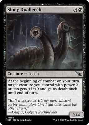 Magic: The Gathering - Murders at Karlov Manor - Slimy Dualleech - Foil
