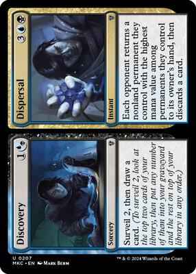 Magic: The Gathering - Commander: Murders at Karlov Manor - Discovery // Dispersal - Normal