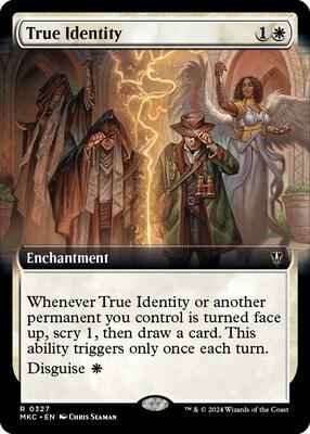 Magic: The Gathering - Commander: Murders at Karlov Manor - True Identity (Extended Art) - Normal