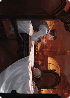 Magic: The Gathering - Art Series: Murders at Karlov Manor - Expedited Inheritance Art Card - Normal