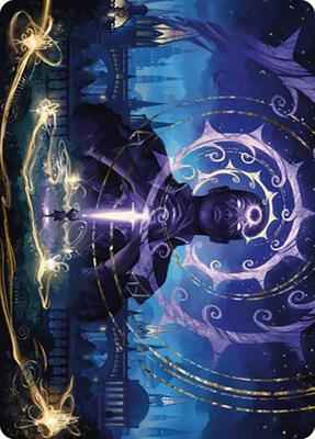 Magic: The Gathering - Art Series: Murders at Karlov Manor - Coerced to Kill Art Card - Normal