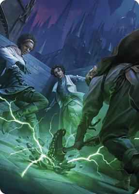 Magic: The Gathering - Art Series: Murders at Karlov Manor - Fanatical Strength Art Card - Normal