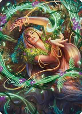Magic: The Gathering - Art Series: Murders at Karlov Manor - Insidious Roots Art Card - Normal