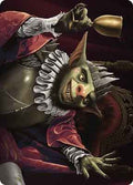 Magic: The Gathering - Art Series: Murders at Karlov Manor - Krenko, Baron of Tin Street Art Card - Normal