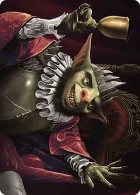 Magic: The Gathering - Art Series: Murders at Karlov Manor - Krenko, Baron of Tin Street Art Card - Normal