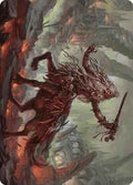 Magic: The Gathering - Art Series: Murders at Karlov Manor - Yarus, Roar of the Old Gods Art Card (24/49) - Normal