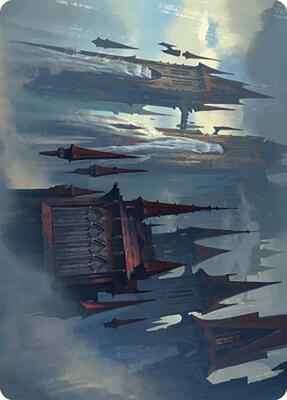 Magic: The Gathering - Art Series: Murders at Karlov Manor - Thundering Falls Art Card - Normal