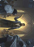 Magic: The Gathering - Art Series: Murders at Karlov Manor - Auspicious Arrival Art Card - Normal