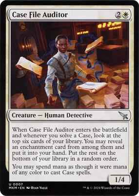 Magic: The Gathering - Murders at Karlov Manor - Case File Auditor (b) - Normal