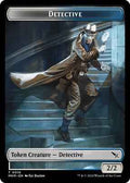 Magic: The Gathering - Murders at Karlov Manor - Detective Token - Normal