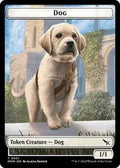 Magic: The Gathering - Murders at Karlov Manor - Dog Token - Normal (FRENCH)