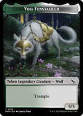 Magic: The Gathering - Murders at Karlov Manor - Voja Fenstalker Token - Normal