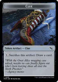 Magic: The Gathering - Murders at Karlov Manor - Clue (0015) // A 0042 Double-Sided Token - Normal