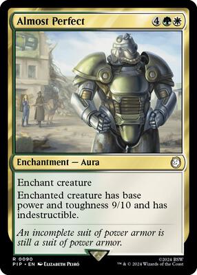 Magic: The Gathering - Universes Beyond: Fallout - Almost Perfect - Normal - Anime Card Craze