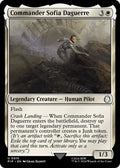 Magic: The Gathering - Universes Beyond: Fallout - Commander Sofia Daguerre - Normal - Anime Card Craze