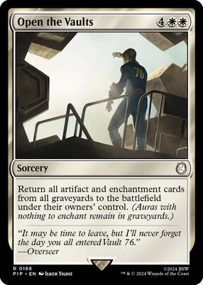 Magic: The Gathering - Universes Beyond: Fallout - Open the Vaults - Normal - Anime Card Craze