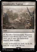 Magic: The Gathering - Universes Beyond: Fallout - Terramorphic Expanse - Normal - Anime Card Craze