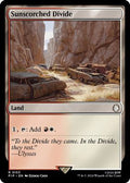 Magic: The Gathering - Universes Beyond: Fallout - Sunscorched Divide - Normal - Anime Card Craze
