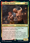 Magic: The Gathering - Universes Beyond: Fallout - Cait, Cage Brawler - Normal - Anime Card Craze