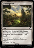 Magic: The Gathering - Universes Beyond: Fallout - Evolving Wilds - Normal - Anime Card Craze