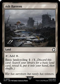 Magic: The Gathering - Universes Beyond: Fallout - Ash Barrens - Normal - Anime Card Craze