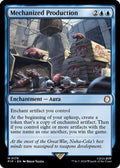 Magic: The Gathering - Universes Beyond: Fallout - Mechanized Production - Normal - Anime Card Craze