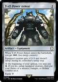 Magic: The Gathering - Universes Beyond: Fallout - T-45 Power Armor - Normal - Anime Card Craze