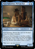 Magic: The Gathering - Universes Beyond: Fallout - Nick Valentine, Private Eye - Normal - Anime Card Craze