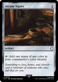 Magic: The Gathering - Universes Beyond: Fallout - Arcane Signet - Normal - Anime Card Craze
