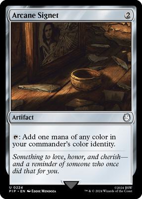 Magic: The Gathering - Universes Beyond: Fallout - Arcane Signet - Normal - Anime Card Craze