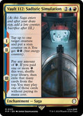 Magic: The Gathering - Universes Beyond: Fallout - Vault 112: Sadistic Simulation - Normal - Anime Card Craze