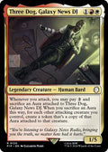 Magic: The Gathering - Universes Beyond: Fallout - Three Dog, Galaxy News DJ - Normal - Anime Card Craze