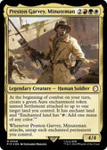 Magic: The Gathering - Universes Beyond: Fallout - Preston Garvey, Minuteman - Foil - Anime Card Craze
