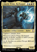 Magic: The Gathering - Universes Beyond: Fallout - Liberty Prime, Recharged - Foil - Anime Card Craze