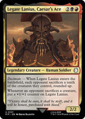 Magic: The Gathering - Universes Beyond: Fallout - Legate Lanius, Caesar's Ace - Normal - Anime Card Craze