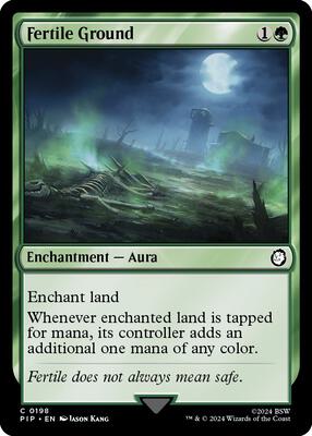 Magic: The Gathering - Universes Beyond: Fallout - Fertile Ground - Normal - Anime Card Craze