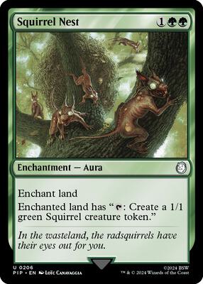 Magic: The Gathering - Universes Beyond: Fallout - Squirrel Nest - Normal - Anime Card Craze