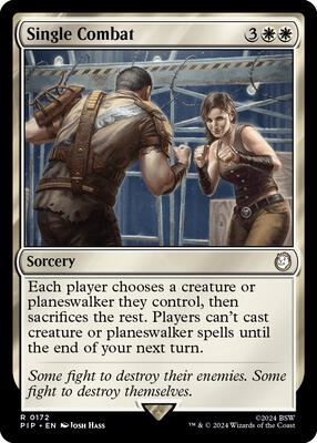 Magic: The Gathering - Universes Beyond: Fallout - Single Combat - Normal - Anime Card Craze